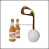 Ouvre-bouteilles Creative Golf Club Ouvre-bouteille de bière Cadeaux de mariage Faveurs de fête Cadeau d'affaires PAF11935 Drop Livraison Home Garden Kitche Otqtf