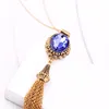 Pendant Necklaces Different Style Shape Necklace Long Tassel Chains 2023 For Girls Alloy Ladies Simple Design JewelryPendant