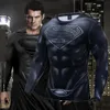 Camisetas masculinas Men's Sports Fitness Clothing 3D Printing T-shirt homens e mulheres Moda Moda Longa Manga curta Top Top Tops Tight 230130