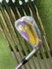 Clubs de golf de golf complets Honma S-07 Driver Fairway Woods and Golf Irons Plus Putter