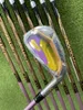 Tam Set Kadın Golf Kulüpleri Honma S-07 Sürücü Fairway Woods ve Golf Irons Plus Putter