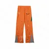 Mode en comfort Galeries Broeken Depts Heren Dames Joggingbroek Gespikkelde Letter Print Mans Paar Losse Veelzijdige Casual Broek Str241H