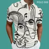 Men's Polos Free Mail European and American Fashion Men's Short Sleeve Breathable Zipper Style Polo Shirt Men Tops Summer Shirts for Men 230130