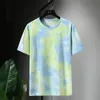 Men's T-Shirts Oversize Tie Dye T-shirts Men Big Size Tops Tees Summer Hip Hop Casual Tie-Dye Tshirts Plus 9XL10XL Clothes Baggy HX466 230131