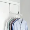 Hangers Travel Clothes Hanger Portable Multifunctional Hook Behind The Door Drying Rack Home Tool