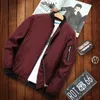 Мужские куртки модные бренд куртка мужская одежда тренд колледж Slim Fit Highquality Casual и Coats M6XL 230130
