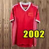 2002 Maglia da calcio retrò cinese 02 03 PR cinese Du Wei Su Maozhen Ma Mingyu Maglia da calcio classica vintage Zhiyi Fan Maglia a maniche corte Li Tie Zhao Junzhe Sun Jihai