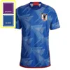 Maglia da calcio giapponese 2023 MINAMINO NAGATOMO HARAGUCHI YOSHIDA TSUBASA 2024 Maglia da calcio giapponese 23 24 HONDA OSAKO uomo Bambini Bambino Set completo Casa lontano Coppa del mondo