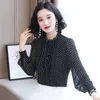 Women's Blouses Shirts Blouse Women Loose Elegant Ladies Tops Trendy Harajuku All-match Simple Korean Style Vintage Chic Ins Retro Soft 230131