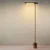 Golvlampor trä stående stativ ljusrött sovrum lampor industriell lampa glasboll