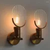 Wall Lamp American Loft Vintage E27 Fixture Bar Retro Industrial Sconces Bedroom Restaurant Veranda Staircase Lighting