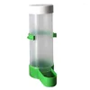 Andra fågelförsörjningar Automatisk plastmatare container vattenflaska dricker matdispenser hänger för duva husdjur tillbehör