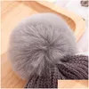 Beanie/Skull Caps herfst winter dames gebreide hoed warme muts wollen bol hoeden drop levering mode accessoires sjaals handschoenen dhznt