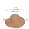 Chapeaux à large bord Fedoras femmes grand chapeau haut de forme casquette femme classique disquette laine feutre melon plage chaud dames Fedora seau soleil 11.1