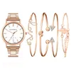 Wristwatches Ladies Quartz Watch Fashion Bracelet Bracelet Gemstone Bells and Stars Relojes de Mujerwristwatches