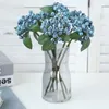 Dekorativa blommor skum konstgjorda bär bröllop hem bord party dekoration mini jul diy frukt litet falskt bärarrangemang th271