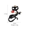 Broches Hoogwaardige Dragonfly Broche Bee Elephant Alloy Animal Clothing Accessories