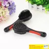 Brosse de chien à deux côtés Doubleside Pet Cat Cat Brushes Rakes Tools Tools Plastic Massage Peigl avec aiguille FY5365