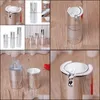 Storage Bottles Jars 15Ml 30Ml 50Ml Sier Empty Airless Bottle Cosmetic Lotion Plastic Pump Container Travel Tool 11 Drop Delivery Otktc