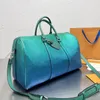 Mochila Masculina Estilista de Moda Bolsa de Viagem Feminina Azul Verde Rosa Bolsas de Bagagem Grande Capacidade Esporte