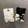 Travis A World DSM T قمصان بالإضافة إلى الحجم من الرجال قمصان TIE TIPE TOPS MAN VINTAGE THERET THERT ATTERWEAR TEE TEE TEES Summer Cartoon Super