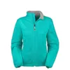 Fleece damesjassen met rits North Osito jas Fashion Brand outdoor roze lint winddichte zwart witte uitloperjas