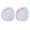 Laundry Bags 1PC Underwear Wash Bag For Bra Protect Ball Shape Bras Basket Polyester Mesh Pouch Care Washing K2S3