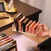 Förvaringslådor Eyeshadow Tray Powder Box Make Up Organizer Cosmetics Rack Palette Multi-Layer Acrylic