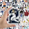 100PCS Baseball Stickers Sports graffiti Stickers for DIY Luggage Laptop Skateboard Motorcycle Bicycle Stickers E271