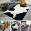 Ковры Creative 3D Leopard/Cow/Tiger Print Print Carpet Super Soft без скольжения спальня гостиная зона