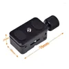 Tripods For Benro Arca Swiss Tripod Clamp Aluminium Alloy Quick Release Plate 1/4" Mount MaBlack Brand