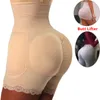 Damen Shapers CXZD Fake Ass Nahtlose Frauen Body Shaper Abnehmen Höschen Shapewear Hüfte Enhancer Booty Pad Push Up Butt Lifter Hose Unterwäsche 230131