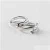 Band Rings Fashion Jewelry Romantic Love Embrace Ring Ajustable Hug Drop Delivery Dhsmv