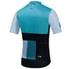Cyklopedia Les vêtements pour hommes portent un meilleur maillot d'équipe arc-en-ciel à manches courtes à manches cyclistes de vélo d'été Z230130