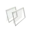 Bird Cages 1Pc 30*26cm 40*26cm Cage Active Door Metal Frame Single Entrance Trapping Doors Birds Catch Removable Bar Nests Tool 230130