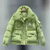 jassen dames parka's donsjas mode korte jas stijl slank korset dikke outfit windjack zak buitenmaatse damesmode warme jassen