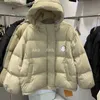 2023 Womens Casual Mate Down Coat Outwear Jacket Hood Moda Donna Giacca a vento Cappotti Casual Vogue trend Femme Winter Parka