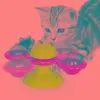 Cat Toys Windmill speelgoed Grappige draaitafel plagende huisdier krassen kietel katten haarborstel interactieve puzzel smart wf106