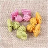 Clasps Hooks Weave Thread Buckle Shirt Chinese Knot Colorf Diy Button Mini Delicate Men Women Gift 5Fk Q2 Drop Delivery Jewelry Fi Dhugj