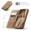 Leather Wallet Phone Case For iPhone 14 13 12 11 Pro Max XS Max XR X 8/7/6/6S Plus Samsung S22 S21 A73 Flip Card Slot Phone Case Cover