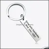 Principais an￩is criativos de a￧o inoxid￡vel Keychain J￳ias dom￩sticas Nossas primeiras teclas anel keychains amantes Casais apresentam queda de casa entregue otl4a