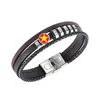 Bangle Europe And The United States Selling Leather Bracelet Classic Anchor Men's Multilayer Jewelry