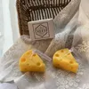 Velas de soja cera vela perfumada decoración del hogar Po accesorios de naranja fea con queso de recuerdo