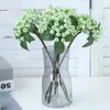 Decorative Flowers Foam Artificial Berries Wedding Home Table Party Decoration Mini Christmas DIY Fruit Small Fake Berry Arrangment TH271