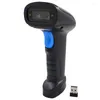 Wireless 2D/QR/1D Cordless Barcode Scanner CMOS USB Interface 230Times/Second WM3