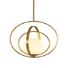 Hanger lampen geometrisch licht industrieel glas kristal kartonnen lamp E27 kroonluchter verlichting kroonluchters plafond