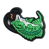 Запчатки для обуви аксессуары рыба мультфильм Croc Pvc чары ShoeCharms пряжка мягкая резиновая украшение засоры браслет браслет часть dr dhmtx