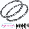 Bracelets de cheville Femmes Mode Noir Hématite Magnétique Thérapie Cheville Perles Chaîne De Pied Sain Perte De Poids Cheville Bracelet Unisexe Bijoux 2023