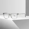 サングラスフレームスクエアアンチブルーライト女性メガネ2023トレンドコンピューターゴーグル眼鏡透明なビンテージ光学スペクタクル