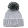 Bérets chapeau garçon fille hiver tricot pompon chaud bonnet automne extérieur ski accessoire pour les tout-petits enfants